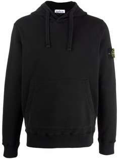Stone Island худи из джерси