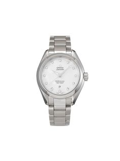 Omega наручные часы Seamaster Aqua Terra 150 M Master Co-Axial pre-owned 34 мм 2017-го года