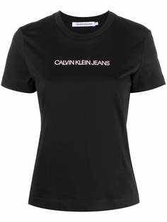 Calvin Klein Jeans футболка с логотипом