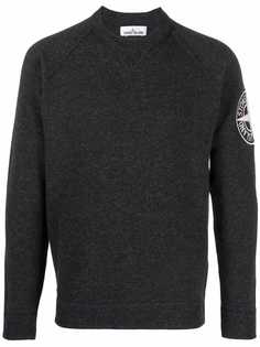 Stone Island джемпер с круглым вырезом