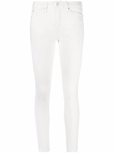 Calvin Klein Jeans джинсы скинни средней посадки