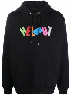 Helmut Lang худи с логотипом