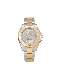 Rolex наручные часы Yacht-Master pre-owned 35 мм 2000-х годов