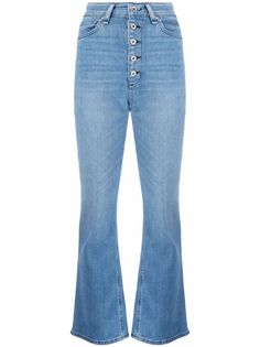 Rag & Bone джинсы Nina с завышенной талией