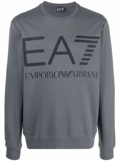 Ea7 Emporio Armani толстовка с логотипом