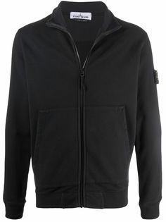 Stone Island толстовка на молнии