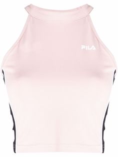 Fila укороченный топ с логотипом