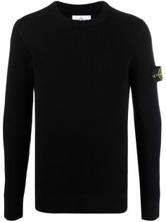 Stone Island джемпер с круглым вырезом