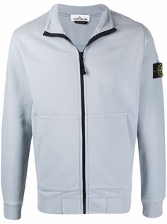 Stone Island толстовка на молнии