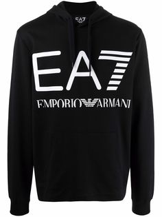 Ea7 Emporio Armani худи с логотипом