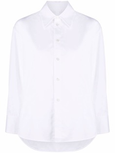 Jil Sander рубашка с длинными рукавами