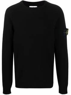 Stone Island джемпер с круглым вырезом