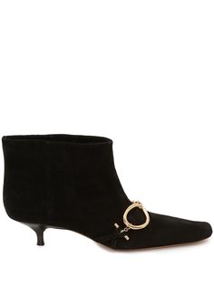 JW Anderson WOMENS KITTEN LOAFER BOOTIE