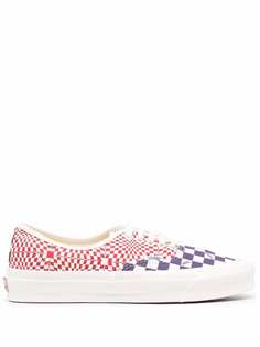 Vans кеды Authentic LX в клетку