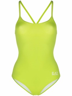 Ea7 Emporio Armani купальник с логотипом