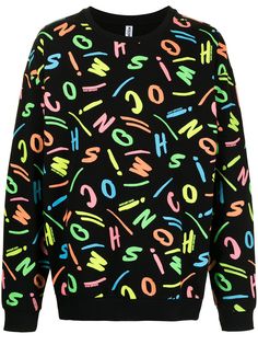 Moschino толстовка с логотипом
