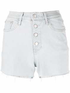 Calvin Klein Jeans короткие джинсовые шорты средней посадки