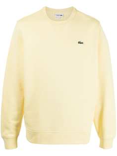 Lacoste толстовка с вышитым логотипом
