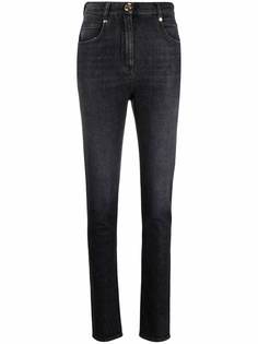 Balmain джинсы с завышенной талией