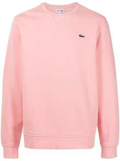 Lacoste толстовка с вышитым логотипом