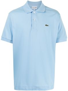 Lacoste рубашка поло с вышитым логотипом