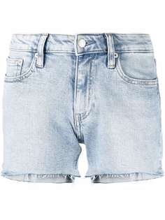 Calvin Klein Jeans короткие джинсовые шорты средней посадки