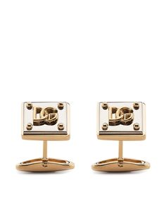 Dolce & Gabbana запонки с логотипом
