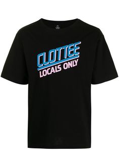 CLOT футболка Locals Only с графичным принтом