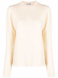 Jil Sander джемпер с круглым вырезом