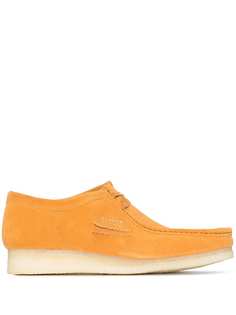 Clarks Originals туфли Wallabee на шнуровке