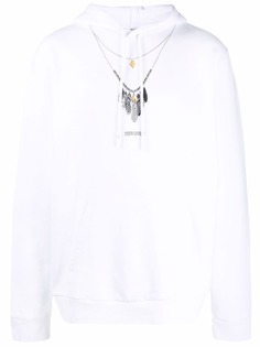 Marcelo Burlon County of Milan худи с принтом