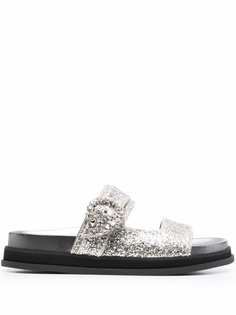 Jimmy Choo сандалии с блестками