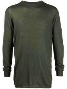 Rick Owens джемпер тонкой вязки