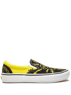 Vans слипоны Spongebob x Gigliotti Skate