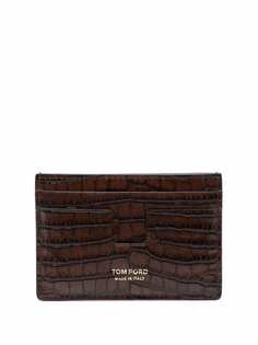 TOM FORD кошелек с тиснением под крокодила