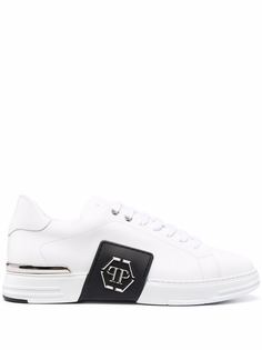 Philipp Plein кроссовки Phantom Platinum