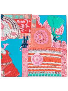 Hermès платок 2010-го года с принтом