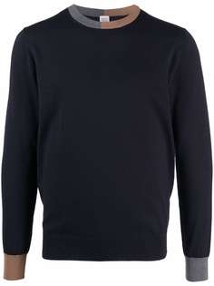 Eleventy джемпер в двух тонах