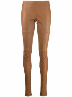 Rick Owens легинсы с заниженной талией