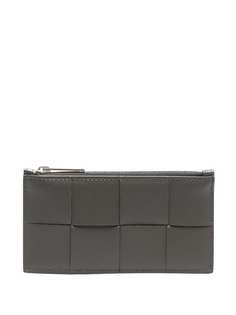 Bottega Veneta компактный кошелек с плетением intrecciato