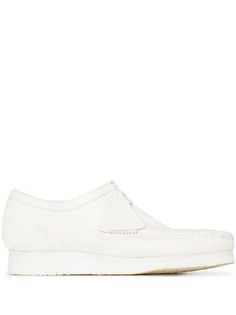 Clarks Originals туфли Wallabee на шнуровке