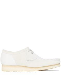Clarks Originals туфли Wallabee на шнуровке
