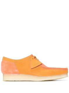 Clarks Originals туфли Wallabee на шнуровке