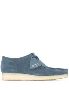 Clarks Originals туфли Wallabee на шнуровке