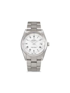 Rolex наручные часы Oyster Perpetual Date pre-owned 34 мм 1988-го года