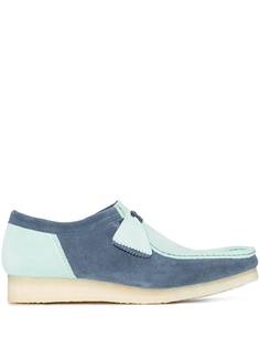 Clarks Originals туфли Wallabee на шнуровке