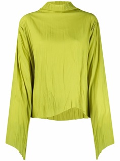 MarquesAlmeida топ асимметричного кроя с широкими рукавами