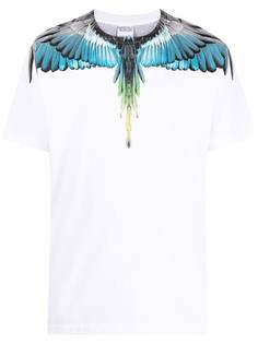 Marcelo Burlon County of Milan футболка с принтом Wings