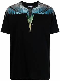 Marcelo Burlon County of Milan футболка с принтом Wings