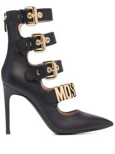 Moschino туфли с логотипом